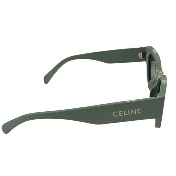 Celine Women\'s Cl40197u 54Mm Sunglasses, Green Celine | Accessories | Celine Monochroms Cl497u 93a Men  main image 2